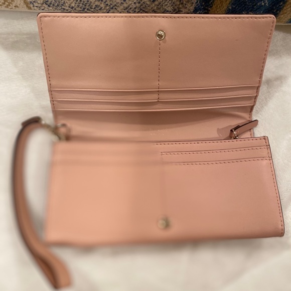 Pink Large Kate Spade Wallet - Picture 2 of 3